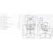 Кресло Y 4DT L2-10D-GENUINE темно-коричневый Кресло Y 4DT L2-10D-GENUINE темно-коричневый
