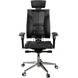 Кресло YOGA SPINE TRIUMPH B2 черный