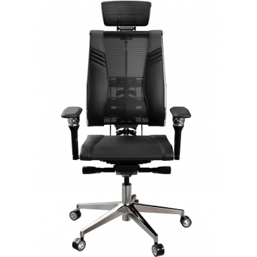Кресло YOGA SPINE TRIUMPH B2 черный