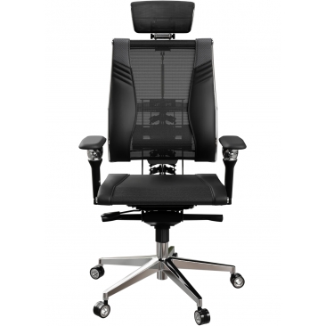 Кресло YOGA SPINE TRIUMPH L2 черный