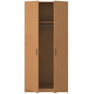 Шкаф 2-х дверный не комбинированный (ВхШхГ)1800х860х520 