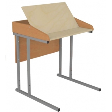 Специальный стол для черчения выкроек и раскроя больших размеров для школы
